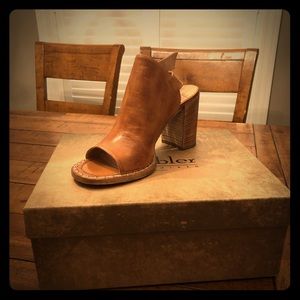 Bed Stu Cobbler Wedge Sandals